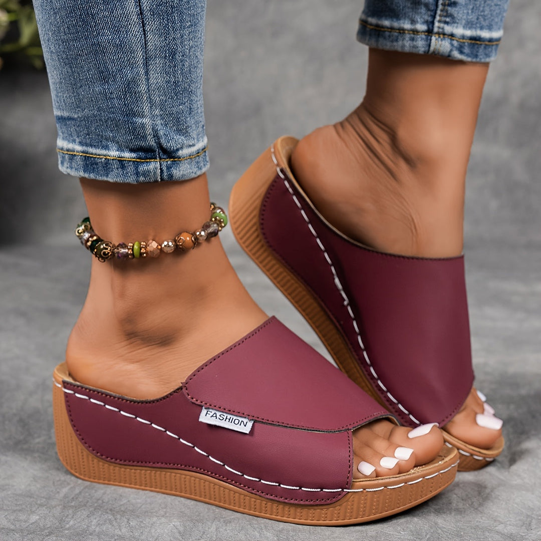 Chantal – Easy Elegance Slip-On Sandals