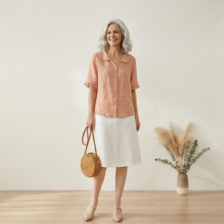 KENDRA | ELEGANT COMFORT BLOUSE