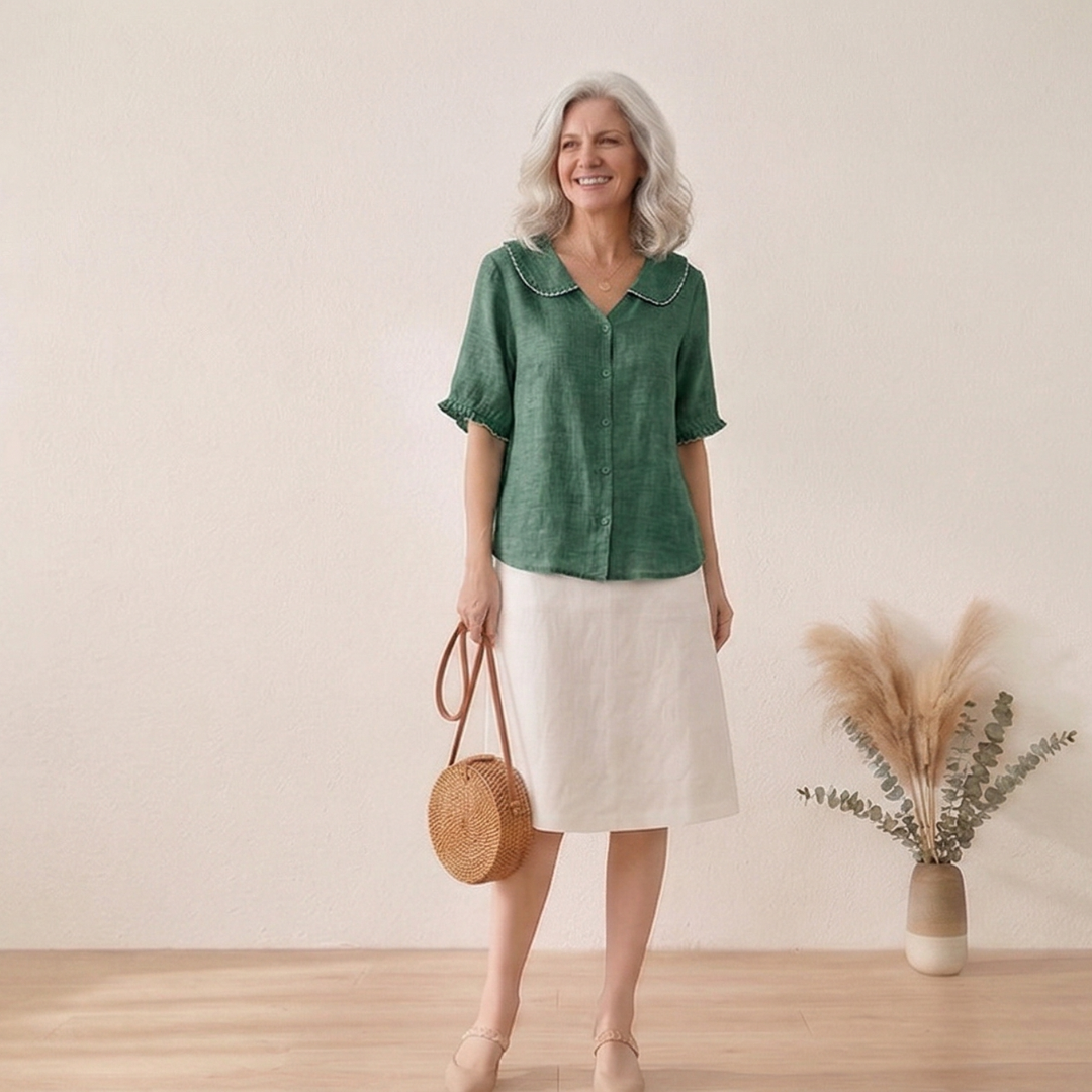 KENDRA | ELEGANT COMFORT BLOUSE