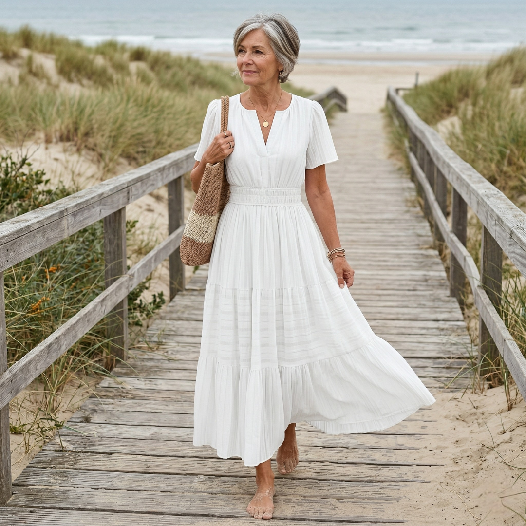 EMMA | EFFORTLESS BOHO BREEZE DRESS