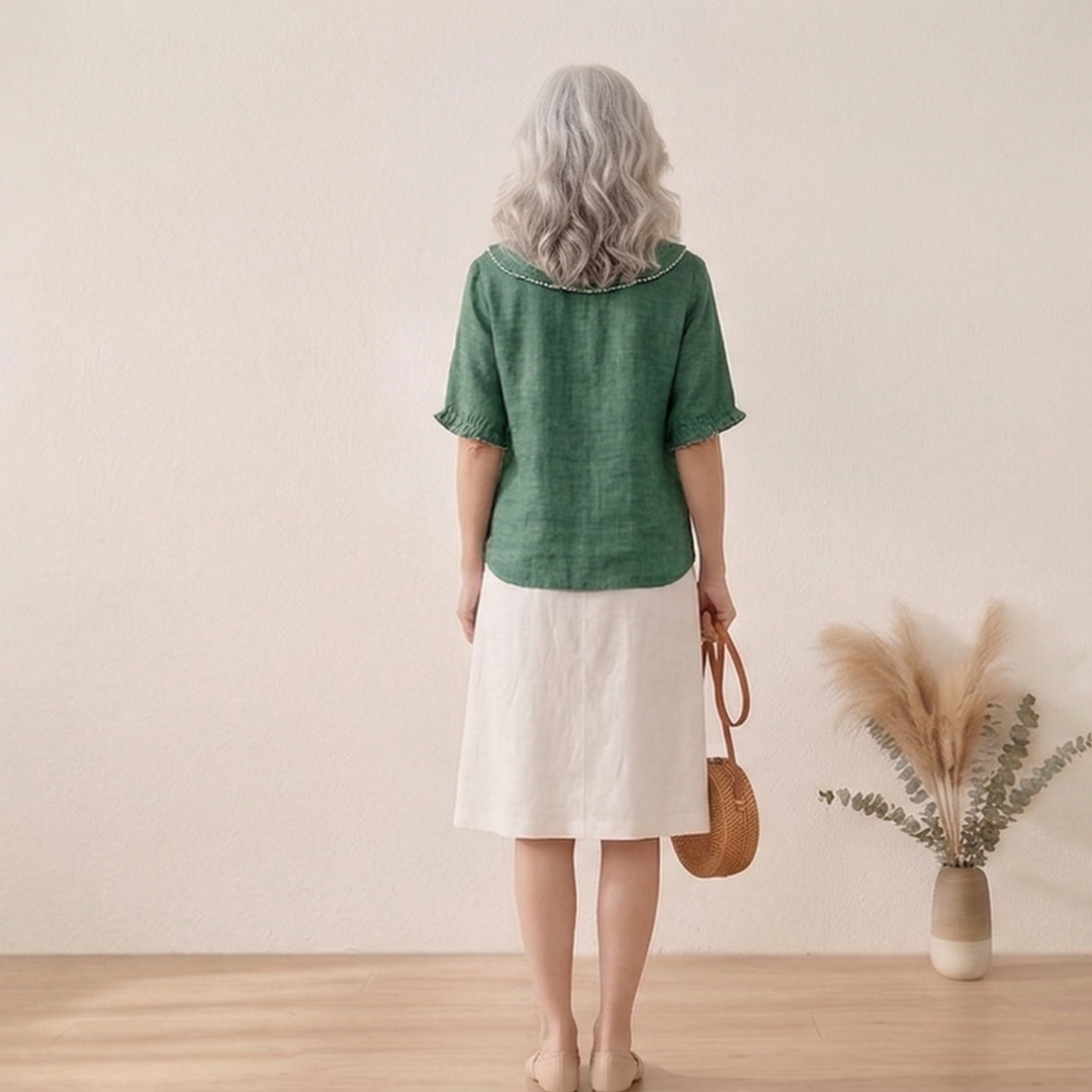 KENDRA | ELEGANT COMFORT BLOUSE