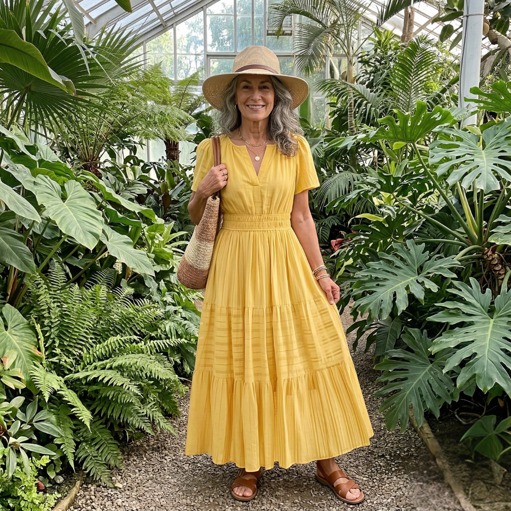 EMMA | EFFORTLESS BOHO BREEZE DRESS