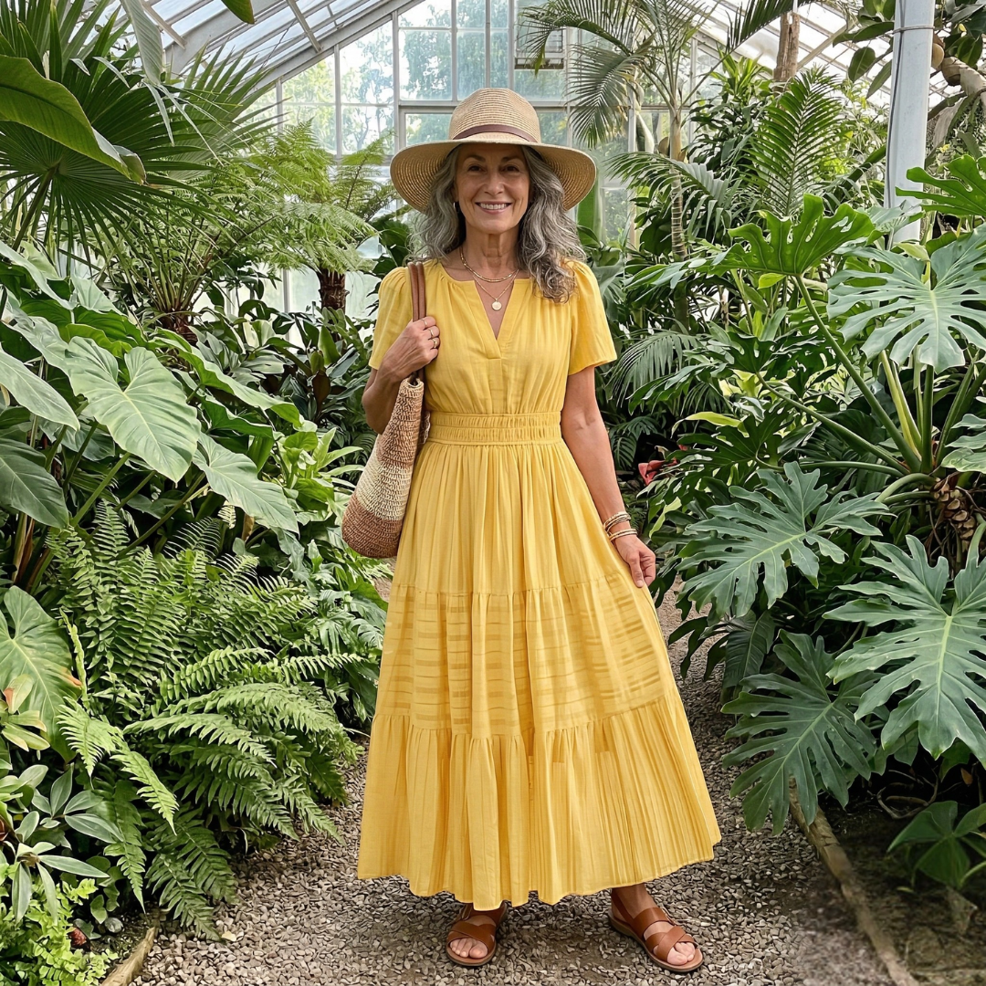 EMMA | EFFORTLESS BOHO BREEZE DRESS