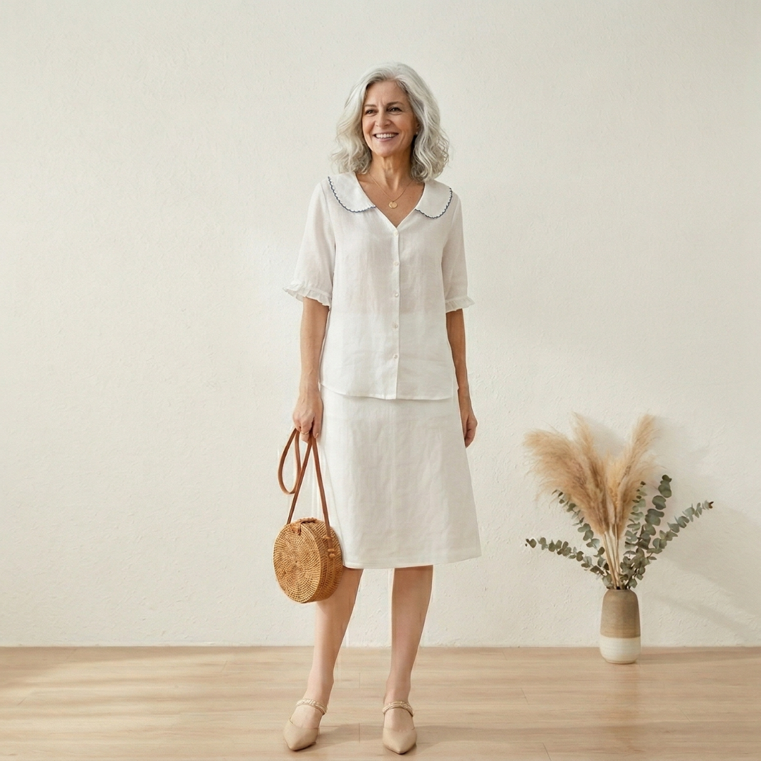 KENDRA | ELEGANT COMFORT BLOUSE