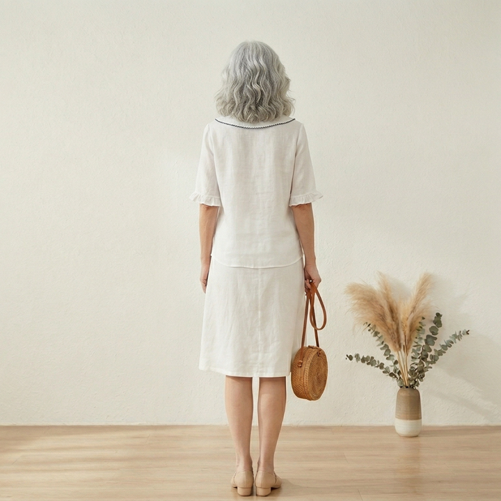 KENDRA | ELEGANT COMFORT BLOUSE