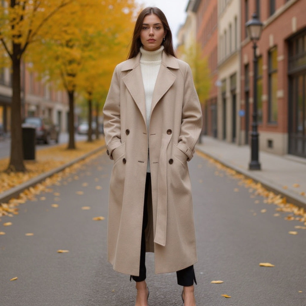 Brittany I Trench Coat