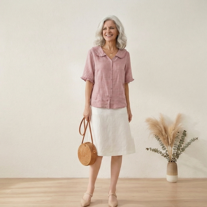 KENDRA | ELEGANT COMFORT BLOUSE