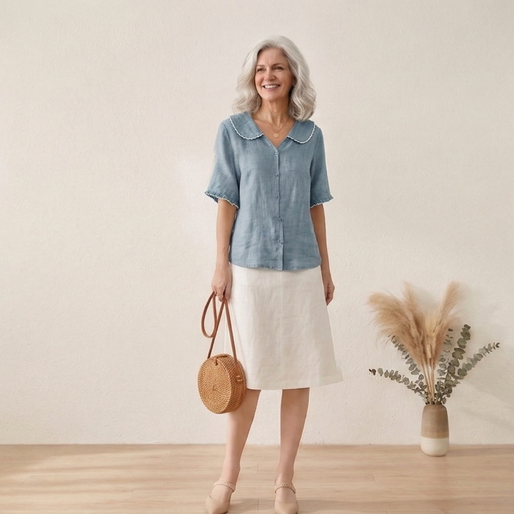 KENDRA | ELEGANT COMFORT BLOUSE