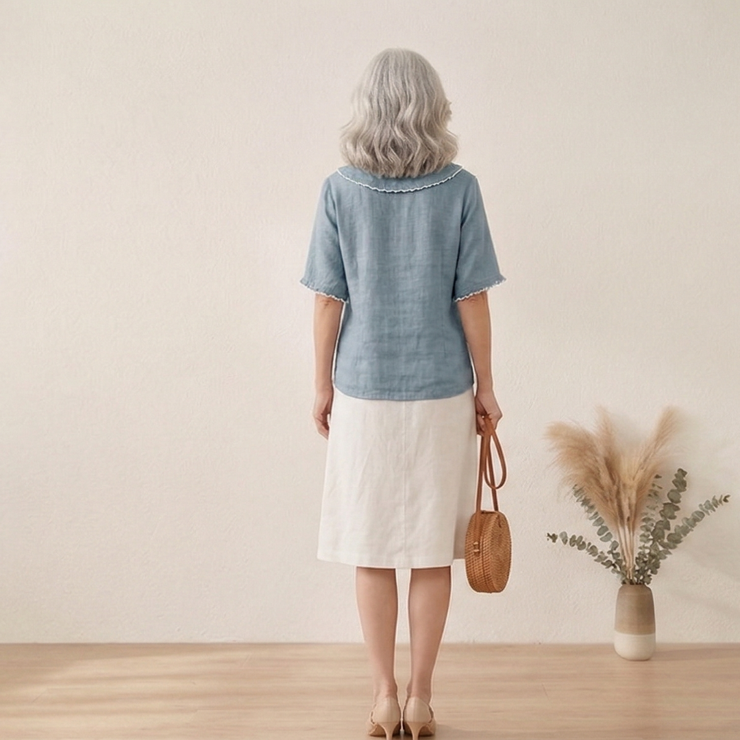 KENDRA | ELEGANT COMFORT BLOUSE