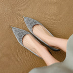 Clair Genuine Leather Heels