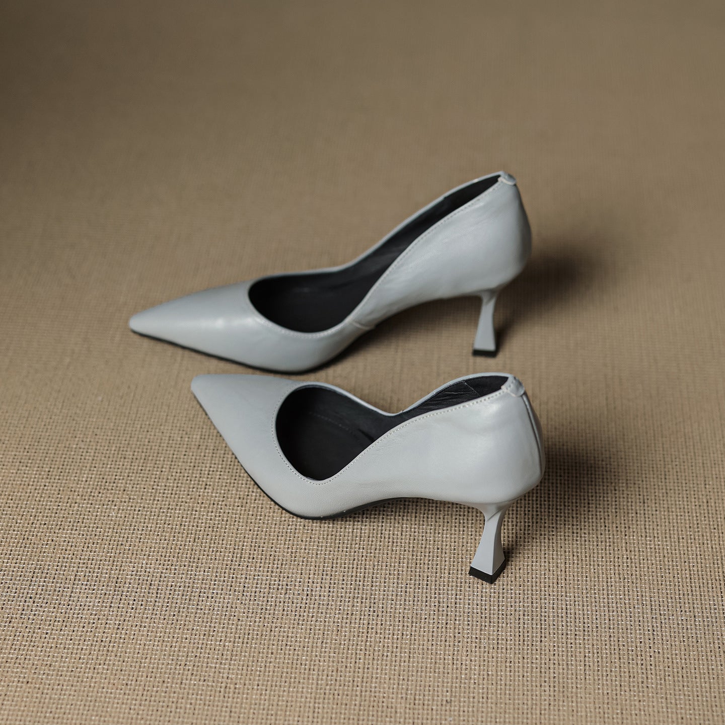 Gilda Genuine Leather Heels