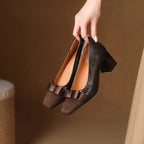 Catlin Block Heels