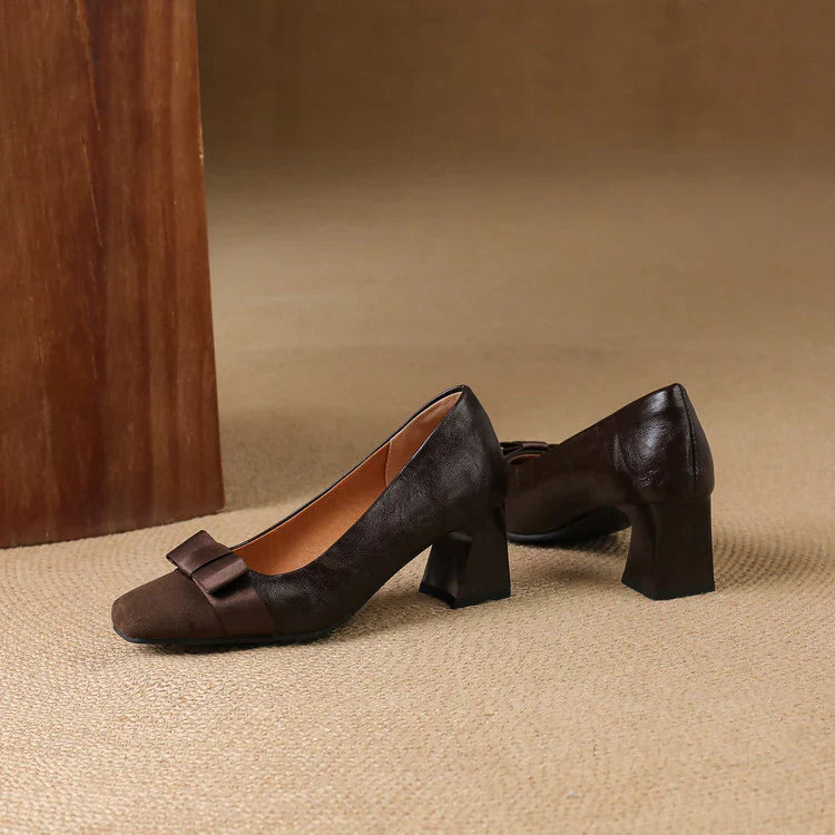 Catlin Block Heels