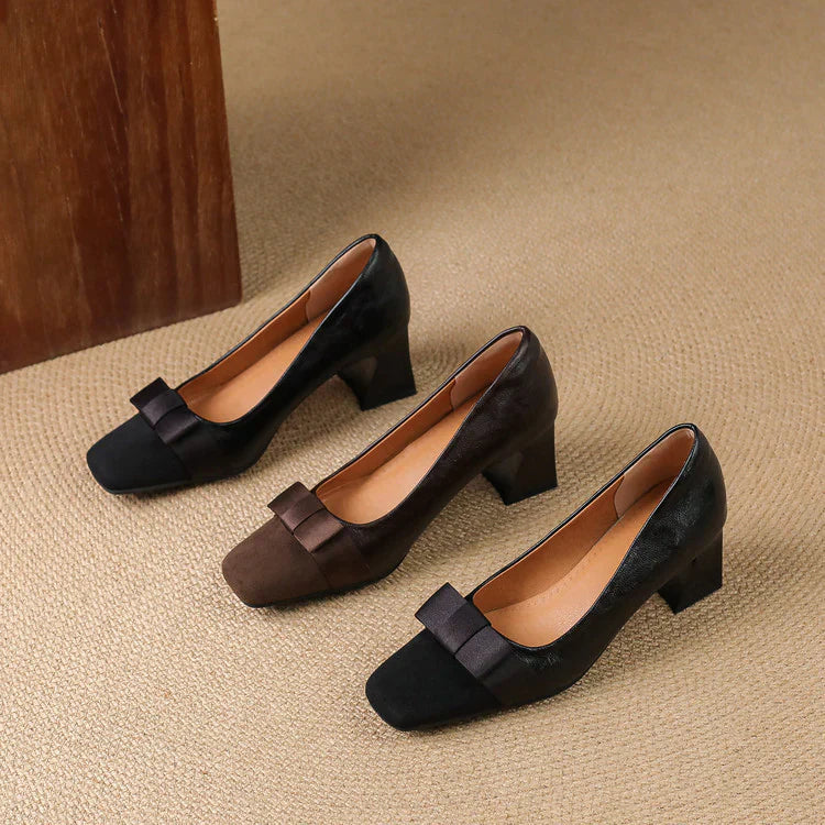 Catlin Block Heels