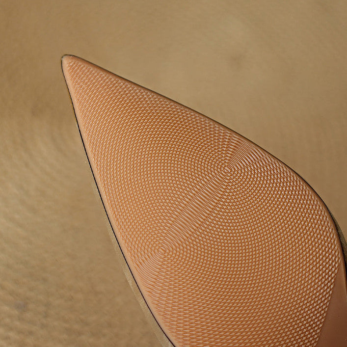 Clair Genuine Leather Heels