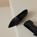 Kiara Genuine Leather Flats