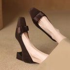 Catlin Block Heels