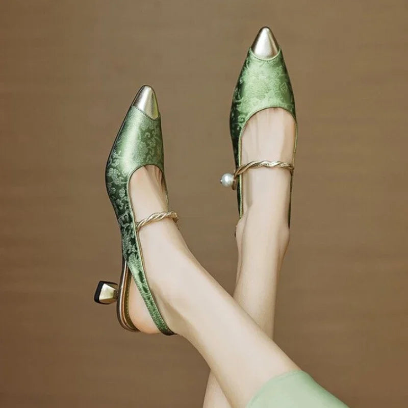 Serin Kitten Heels