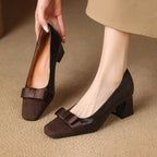Catlin Block Heels