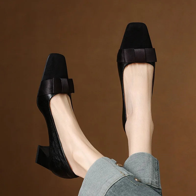 Catlin Block Heels