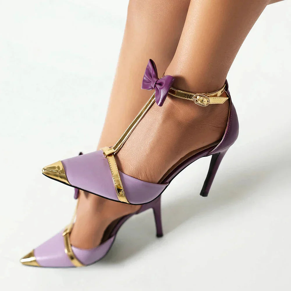 Lena Bow Heels