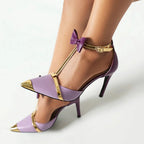 Lena Bow Heels