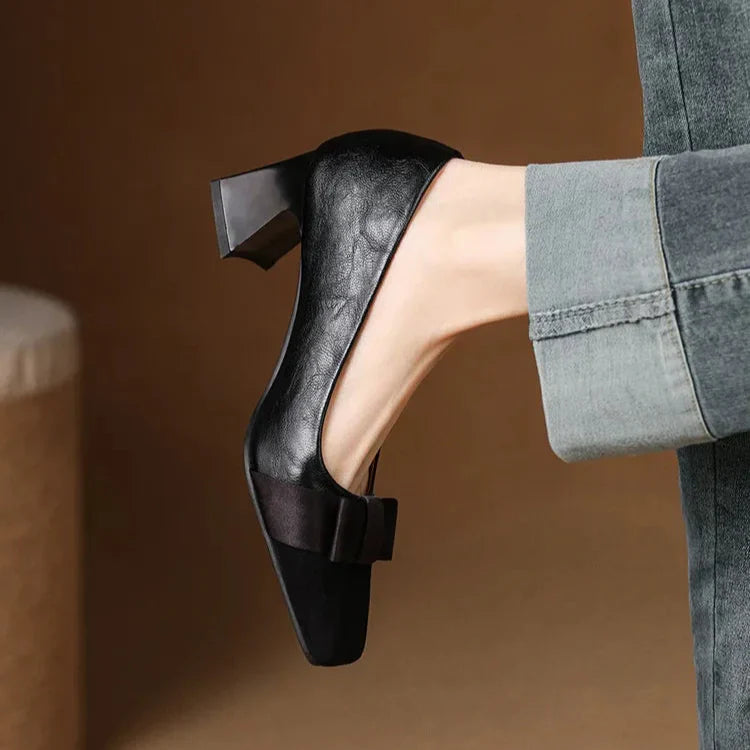 Catlin Block Heels