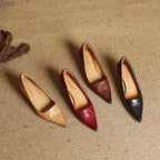 Yanil Genuine Leather Heels