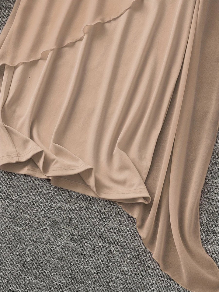 ADDIE | TIMELESS SLEEVELESS MIDI DRESS