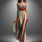 ALEXANDRA | TIMELESS PLEATED SUMMER DRESS