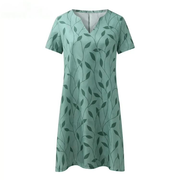 ALORA | SLIMMING SUMMER MIDI-DRESS