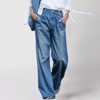AMBER | STYLISH WIDE FIT JEANS