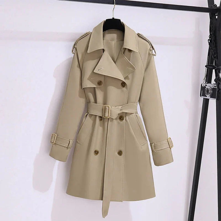 Amélie™ | Short trench coat, instant style