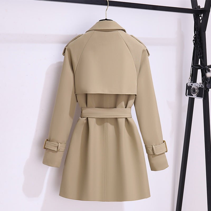 Amélie™ | Short trench coat, instant style