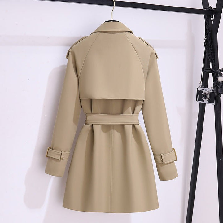 Amélie™ | Short trench coat, instant style
