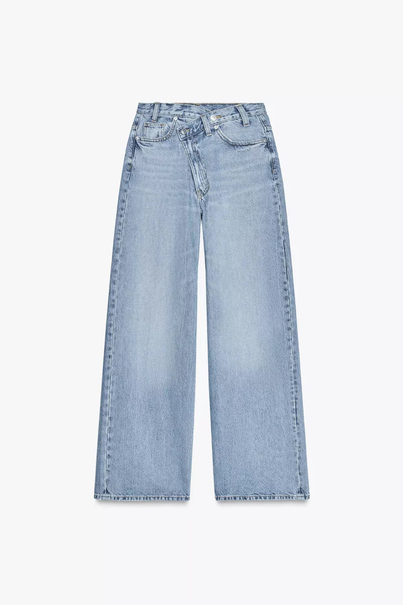 Asymmetrical Jeans Lionela