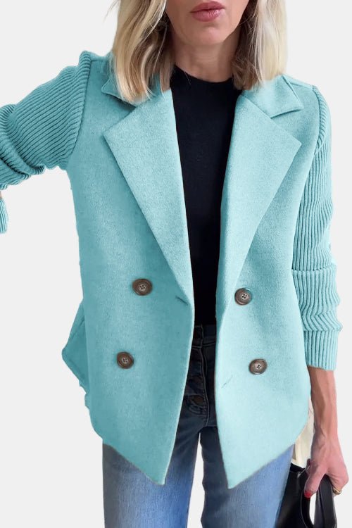 Athena | Stylish Casual Button Coat