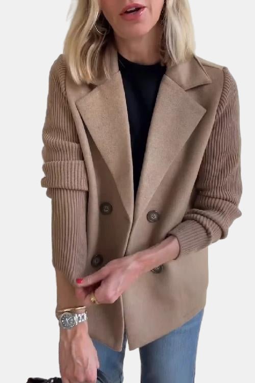 Athena | Stylish Casual Button Coat