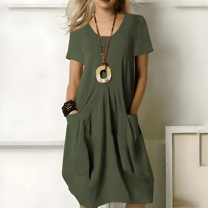 Bonnie -  Elegant Loose Comfy Dress