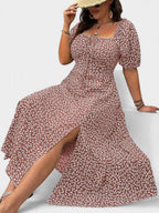 Breezaya | Plus-Size Floral Maxi Dress
