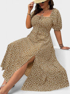Breezaya | Plus-Size Floral Maxi Dress