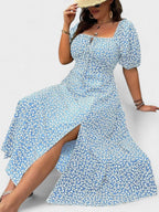 Breezaya | Plus-Size Floral Maxi Dress