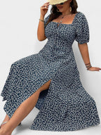 Breezaya | Plus-Size Floral Maxi Dress