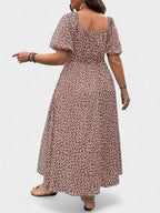Breezaya | Plus-Size Floral Maxi Dress