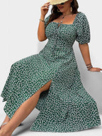Breezaya | Plus-Size Floral Maxi Dress
