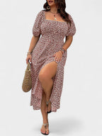 Breezaya | Plus-Size Floral Maxi Dress