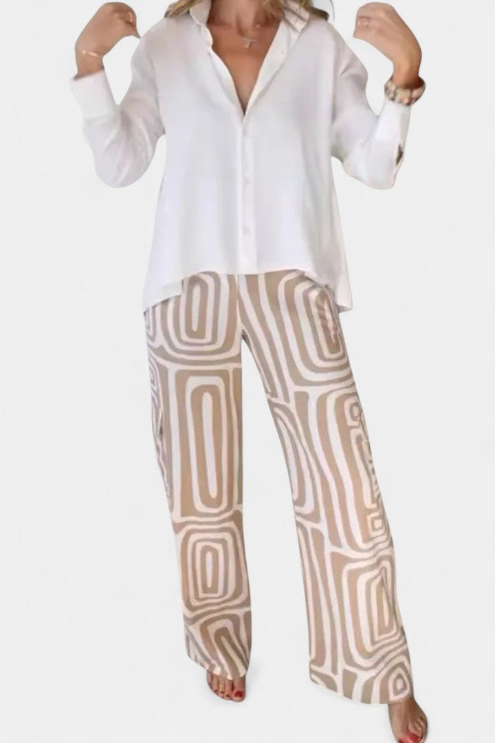 Calla | Long-Sleeve Two-Piece Set