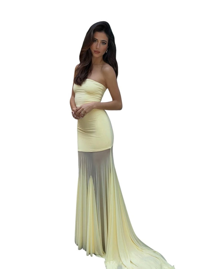 Calliope | Slim Bustier Maxi Dress