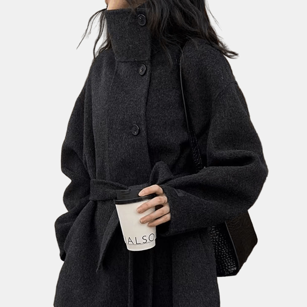 Celeste | Silk Coat