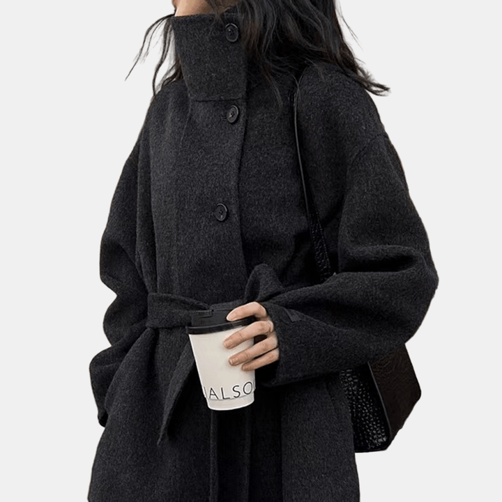 Celeste | Silk Coat